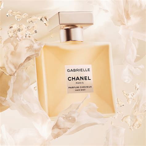 chanel gabrielle haarparfum|Chanel hair mist bag.